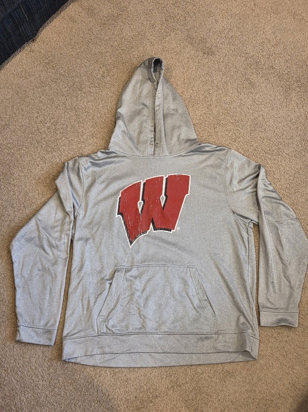 Wisconsin Badgers Light Weight Men's Hoodie XXL